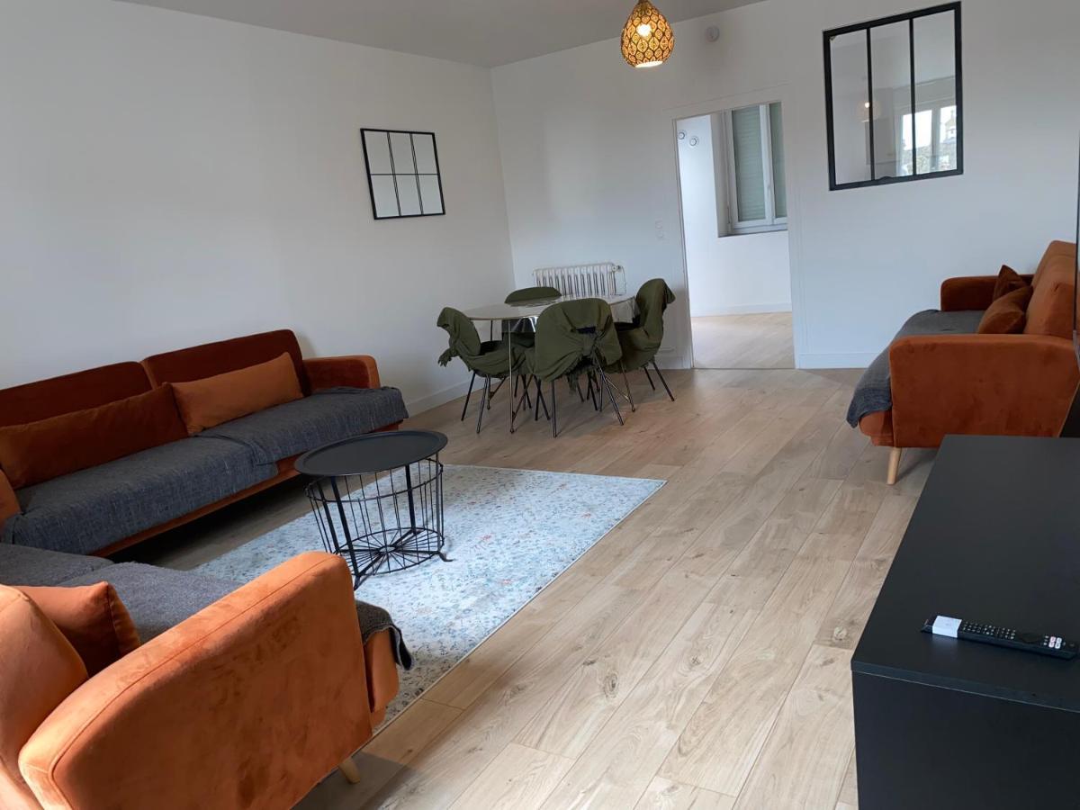 مونْسو لي مين Propre Spacieux Renove Pratique Proche Centre المظهر الخارجي الصورة